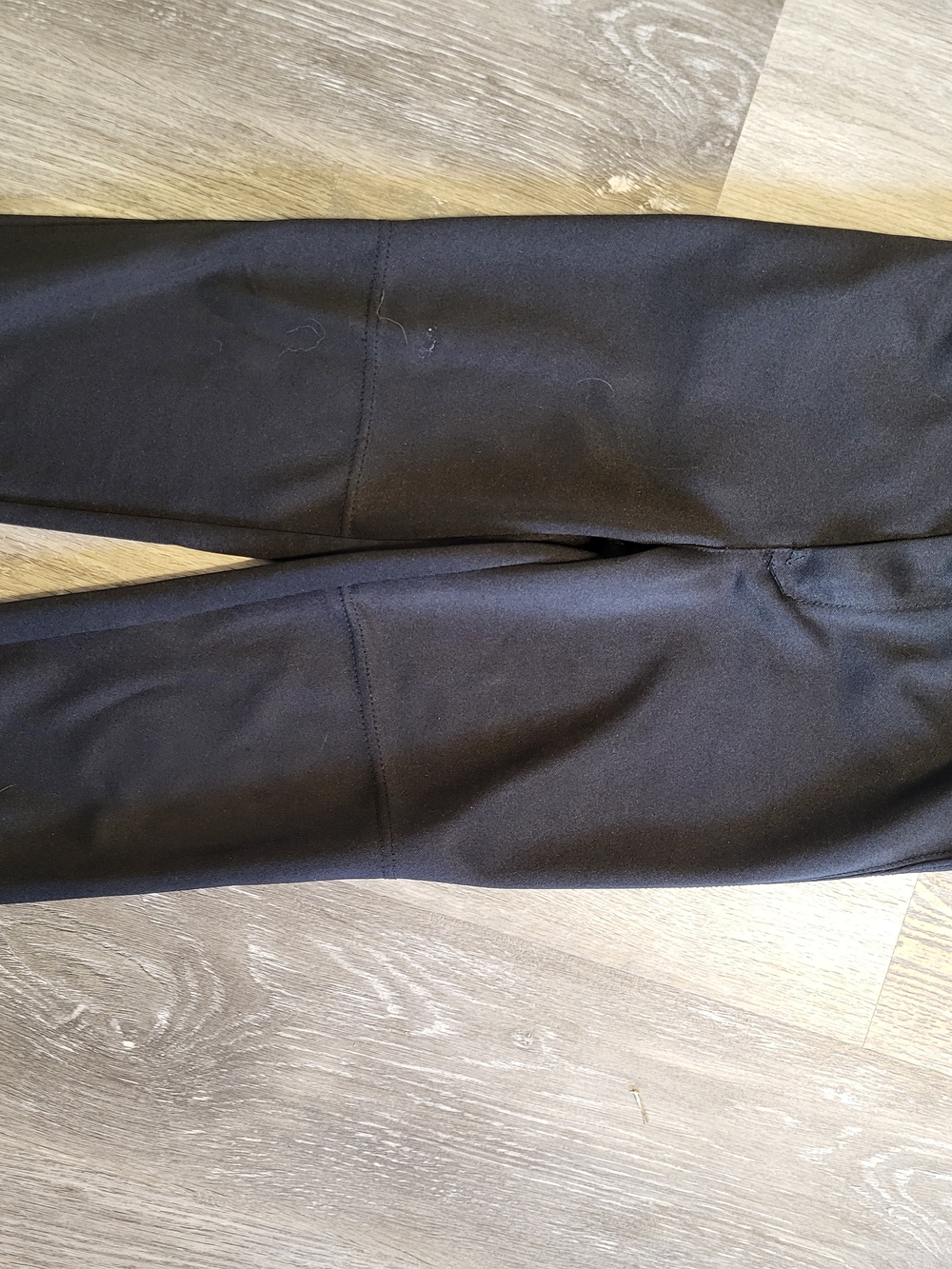 Champro Youth Large Black Baseball Pants Elastic Cuff Unisex